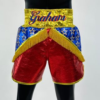 STAR QUALITY BX Old Asher 135493 Custom Boxing Shorts & Trunks