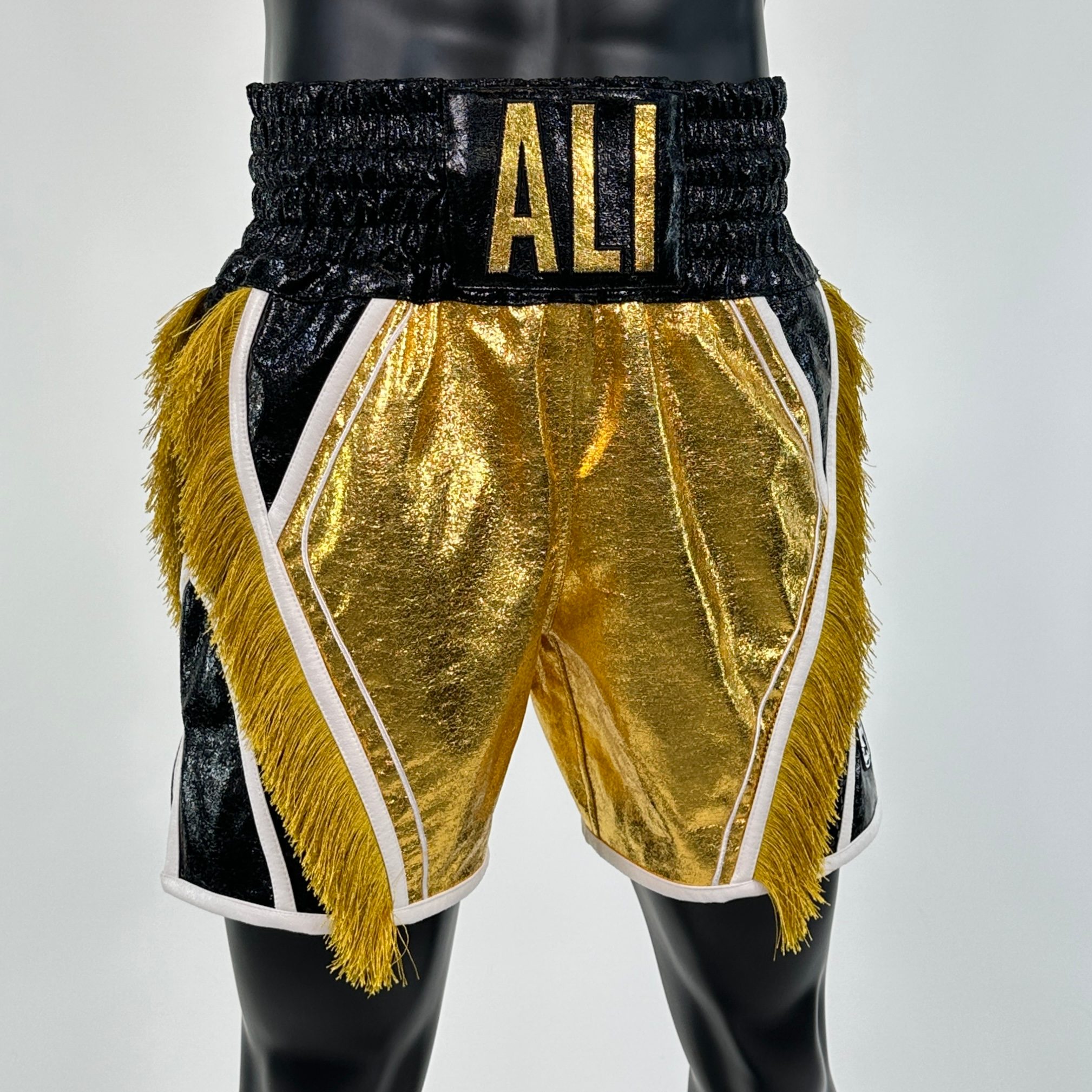 King Cobra BX Old Ali 139056 Custom Boxing Shorts & Trunks