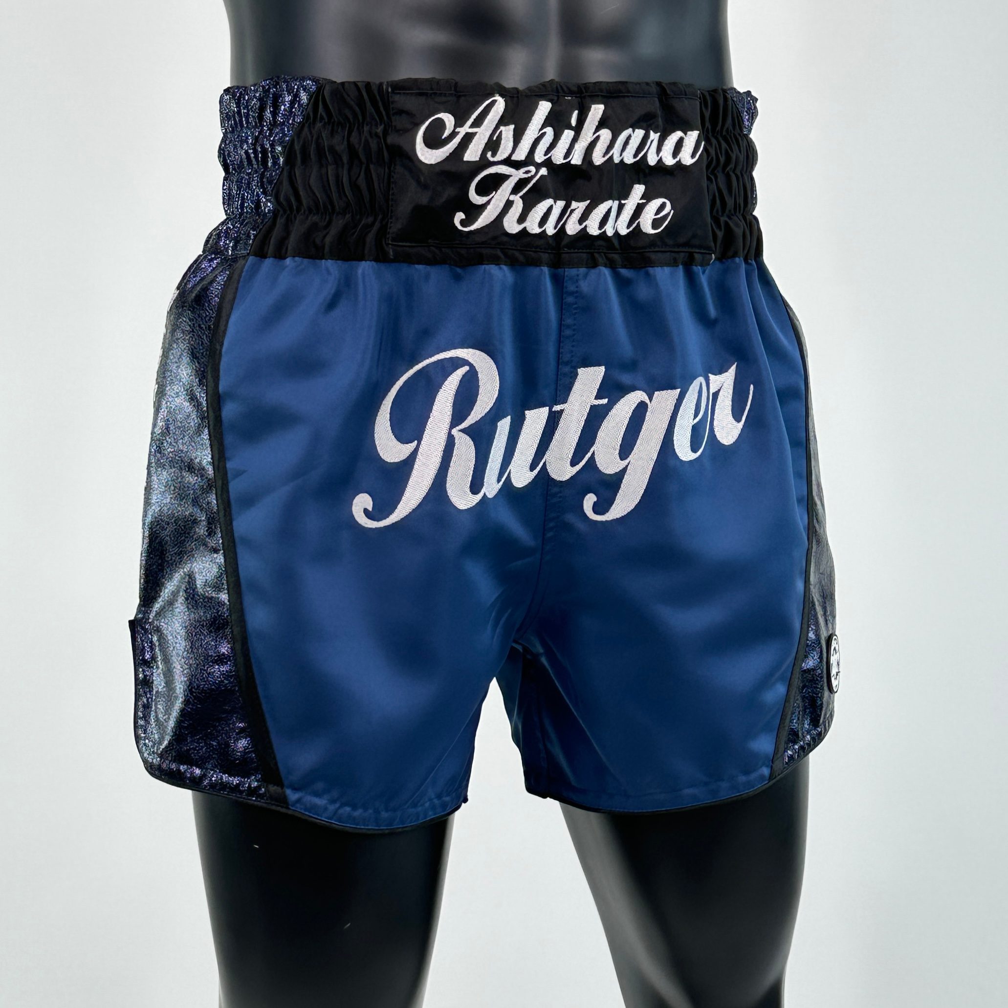 KNOCKOUT MTS Old Rutger 138336 Muay Thai Shorts