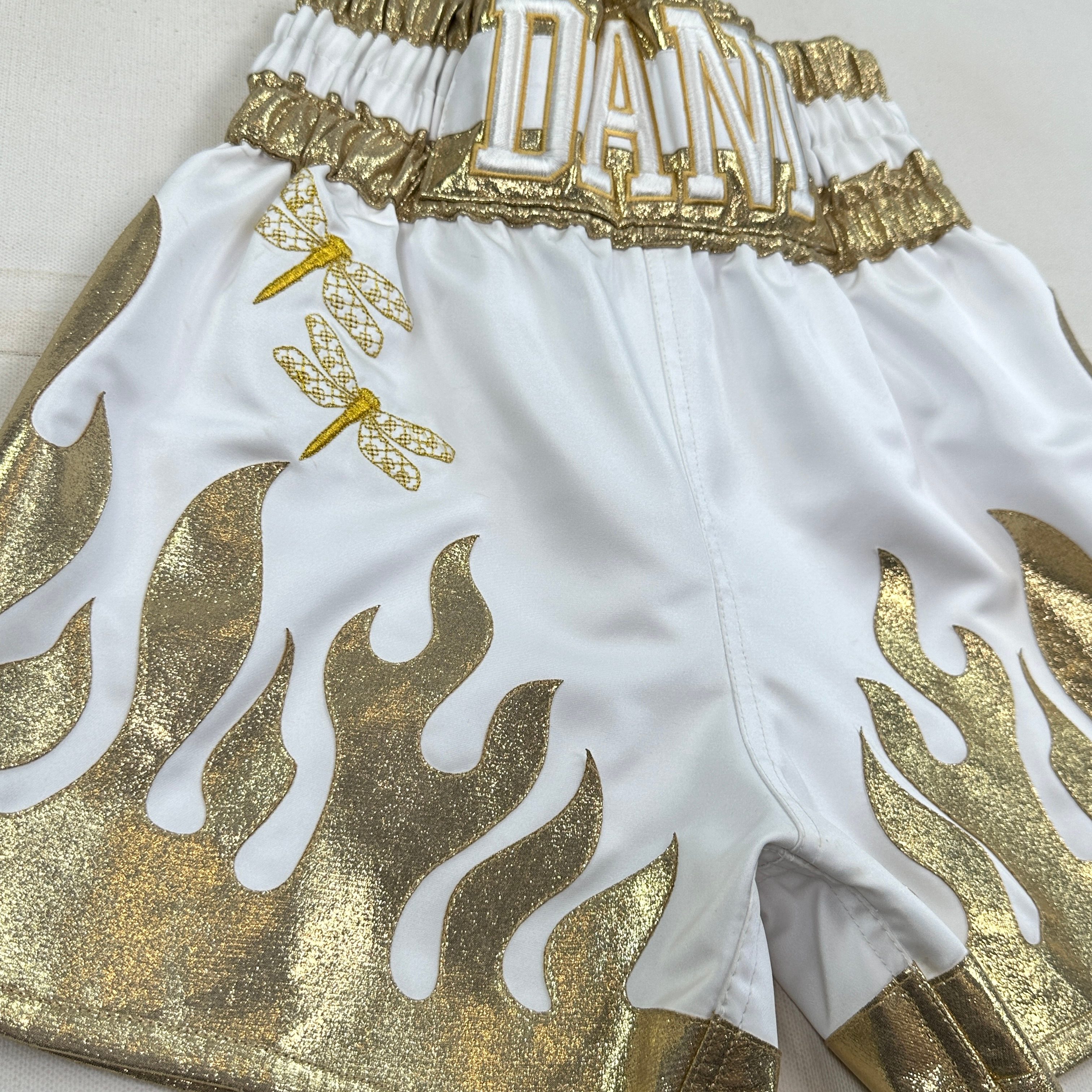 Fire BX old Danielle 138291 Custom Boxing Shorts & Trunks