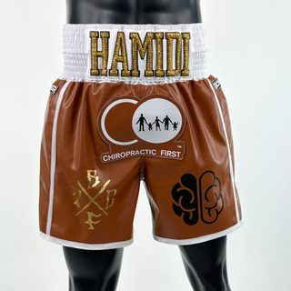 Side Stripe BX Old Denis 138814 Custom Boxing Shorts & Trunks