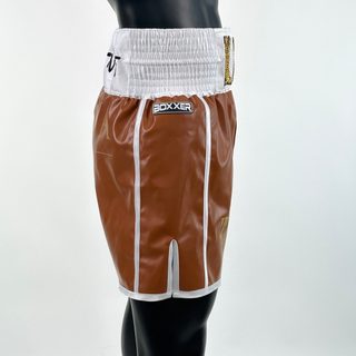 Side Stripe BX Old Denis 138814 Custom Boxing Shorts & Trunks
