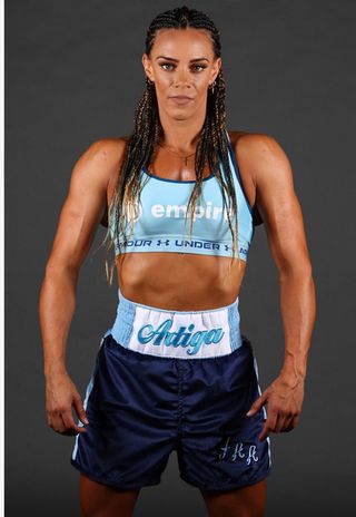 Side Stripe BX Old Jasmine Custom Boxing Shorts & Trunks