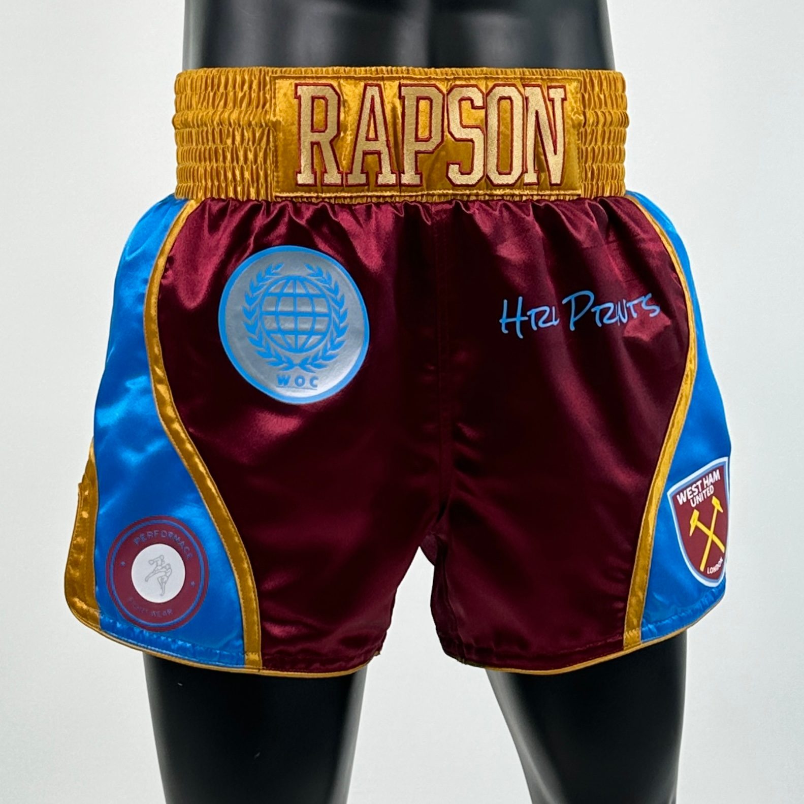 DREAM MTS Old Keeley 138384 Muay Thai Shorts