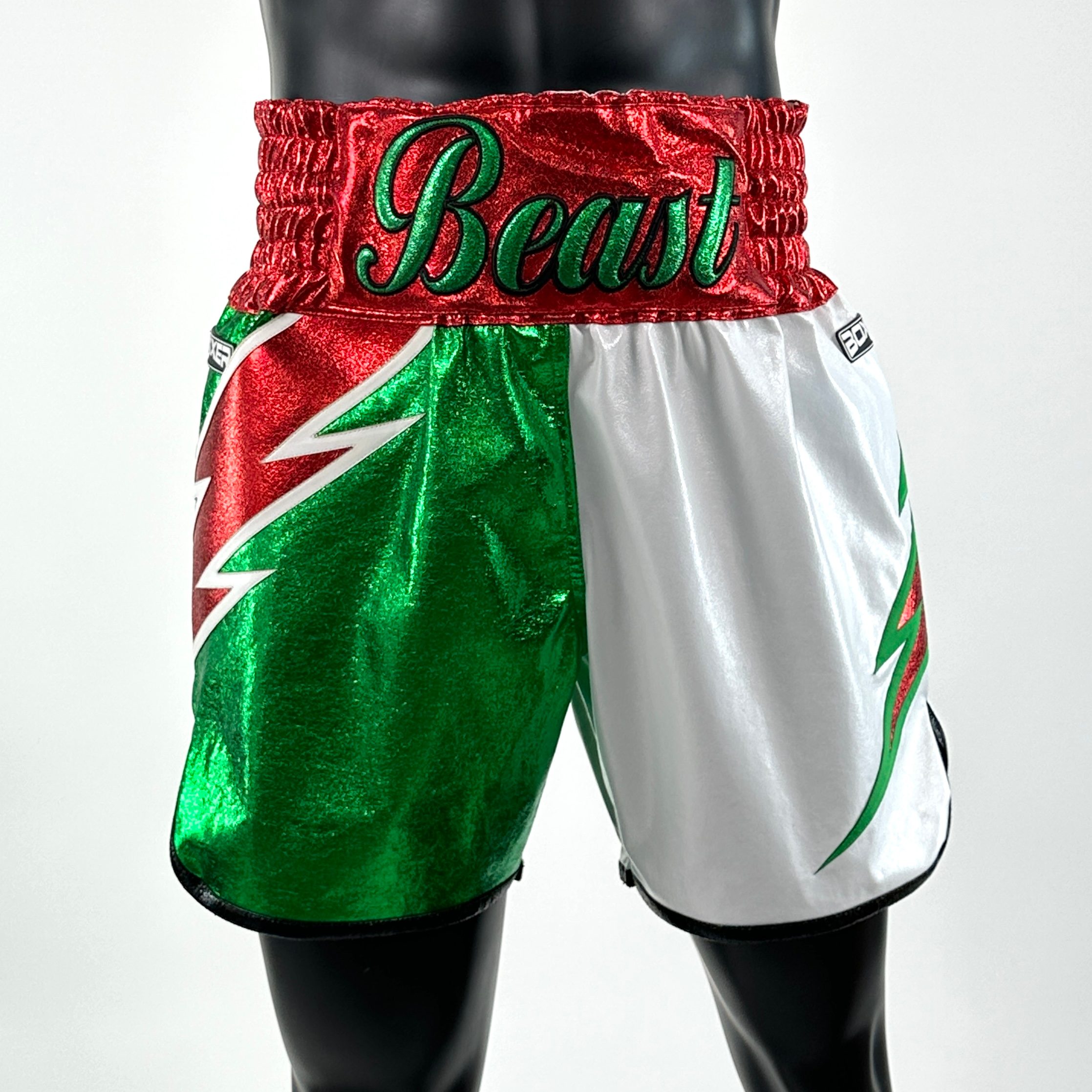 Lightning BX Old Brent 138529 Custom Boxing Shorts & Trunks