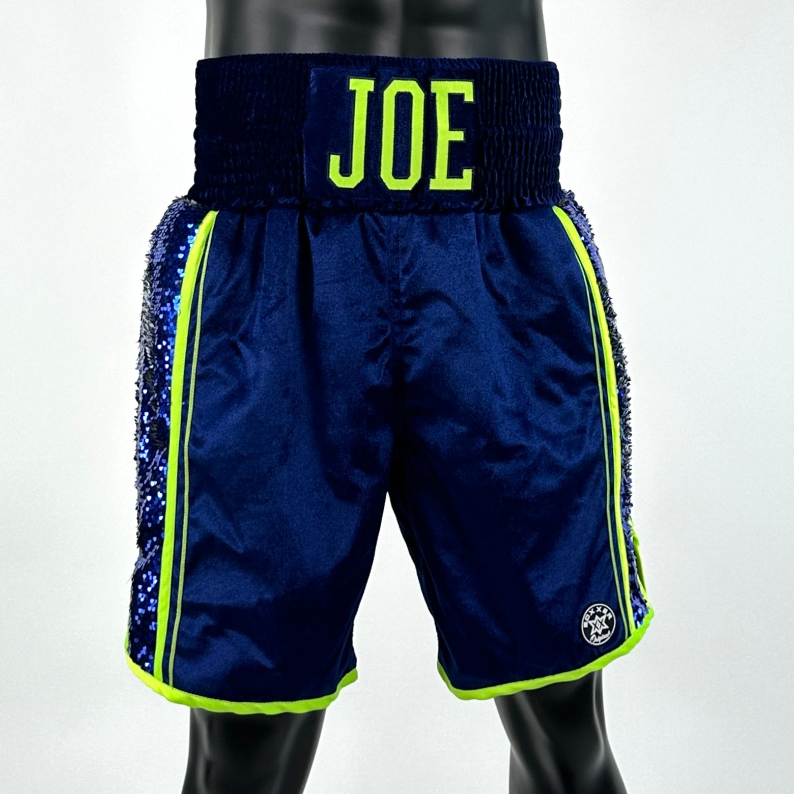 Side Stripe Luxury II Old Joseph 138597 Custom Boxing Shorts & Trunks