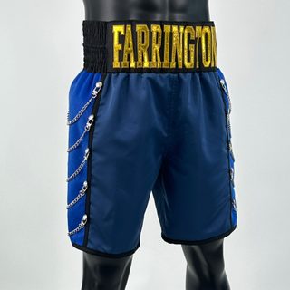 SOLDIER BX (BOXXER ELITE) Old Isaiah 138527 Custom Boxing Shorts & Trunks