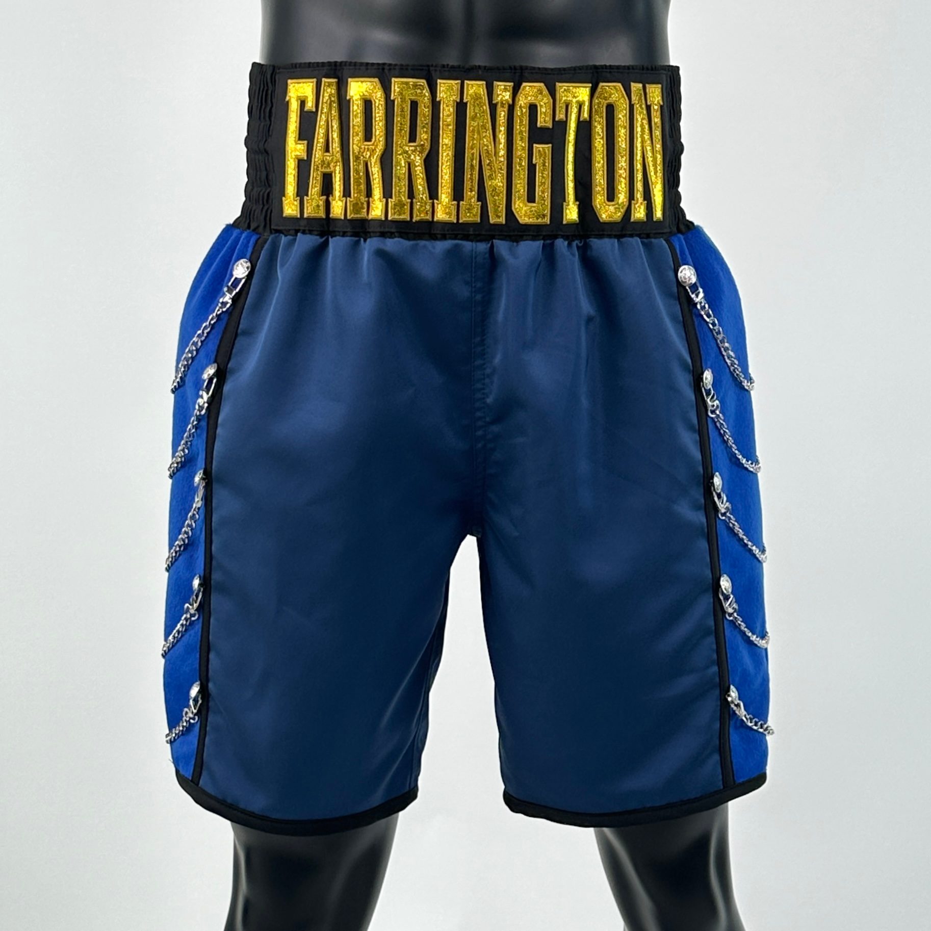 SOLDIER BX (BOXXER ELITE) Isaiah 138527 Custom Boxing Shorts & Trunks