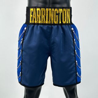 SOLDIER BX (BOXXER ELITE) Old Isaiah 138527 Custom Boxing Shorts & Trunks