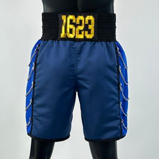 SOLDIER BX (BOXXER ELITE) Old Isaiah 138527 Custom Boxing Shorts & Trunks