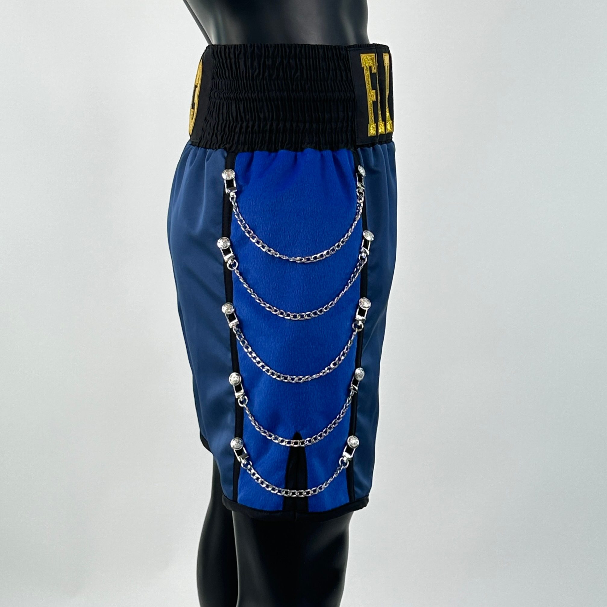 SOLDIER BX (BOXXER ELITE) Isaiah 138527 Custom Boxing Shorts & Trunks