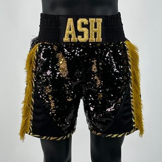 CHAOS BX Old Agnieszka 138840 Custom Boxing Shorts & Trunks