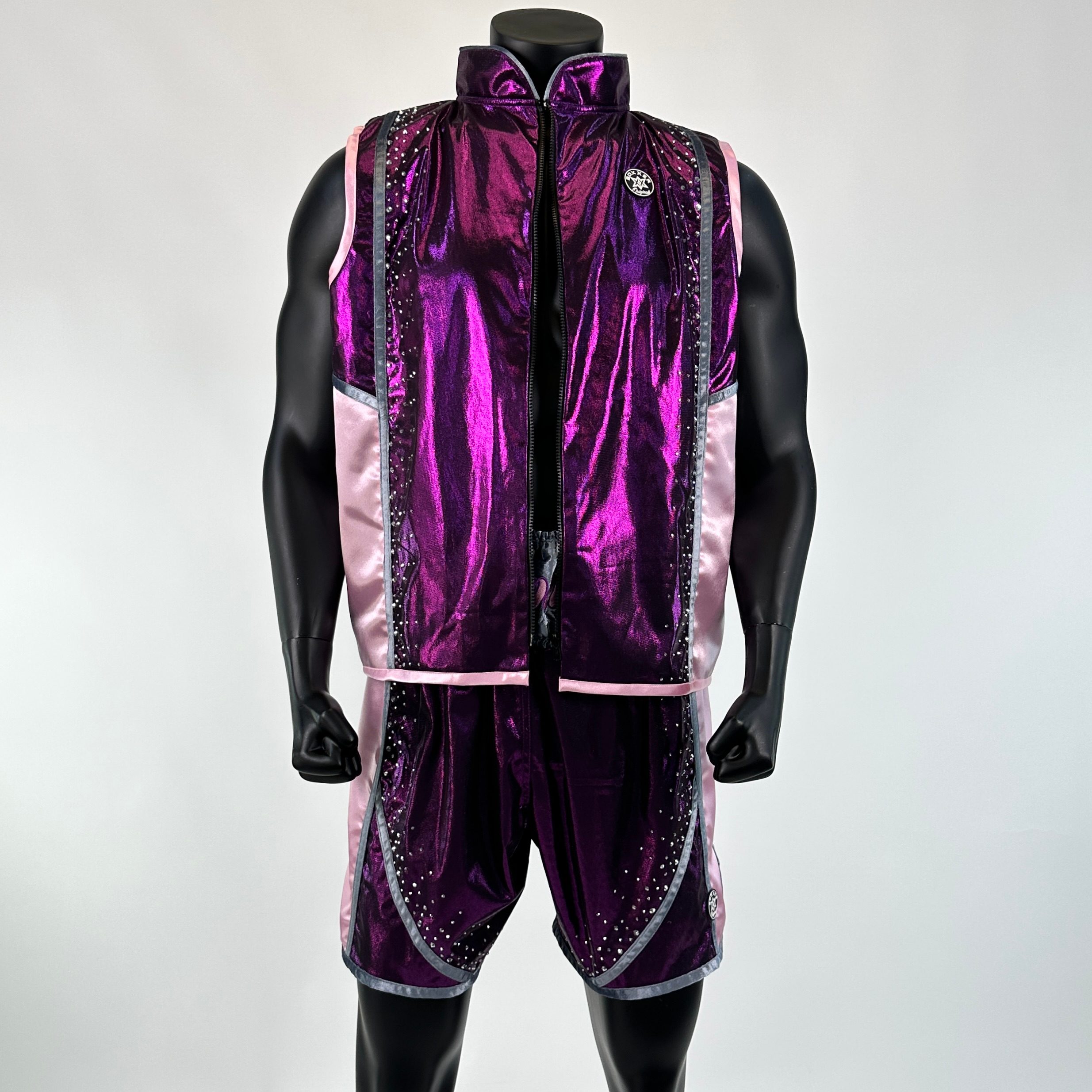 CHAOS BX Old Nicholas 139052 Custom Boxing Shorts & Trunks