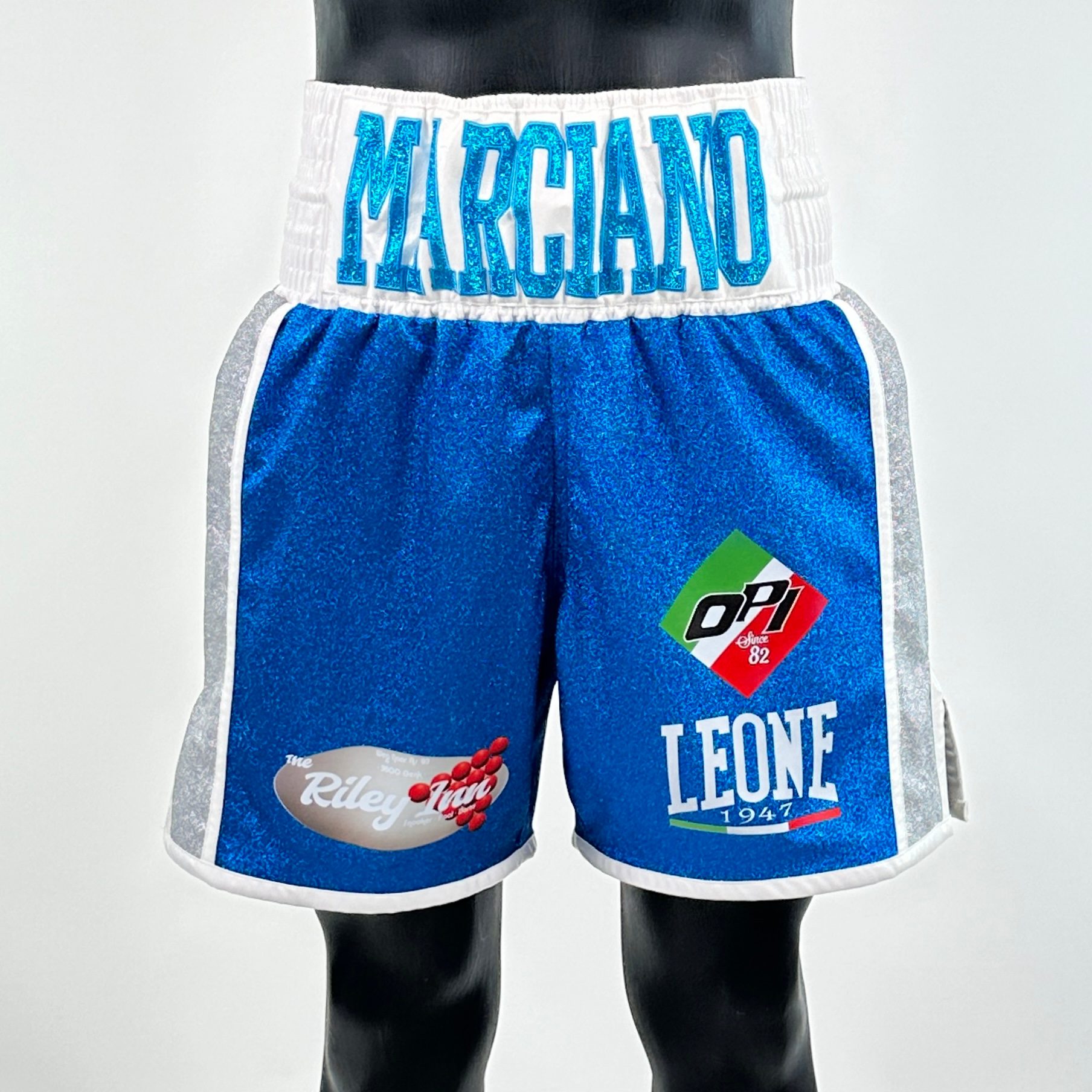 Side Stripe BX  Francesco 138984 Custom Boxing Shorts & Trunks