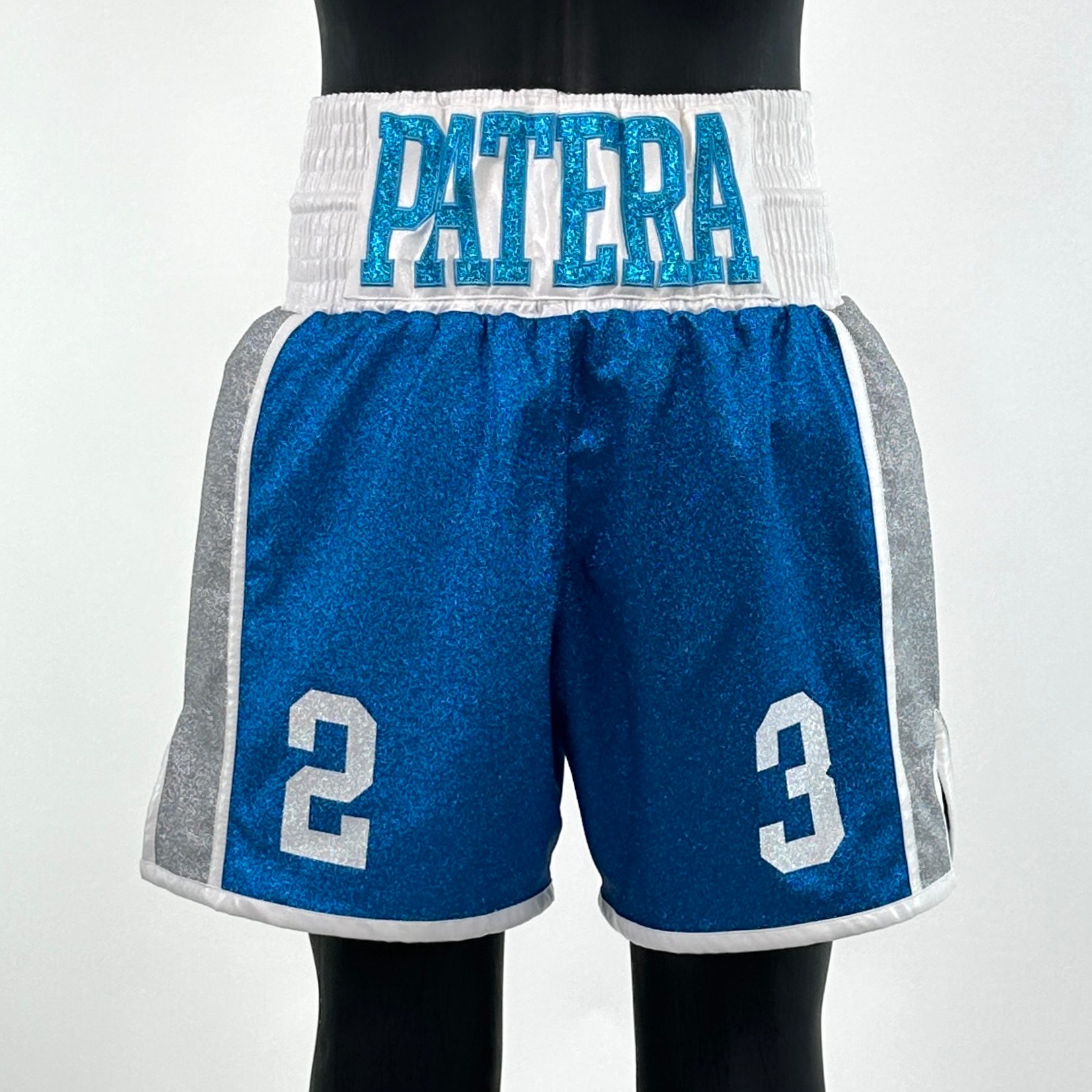 Side Stripe BX  Francesco 138984 Custom Boxing Shorts & Trunks