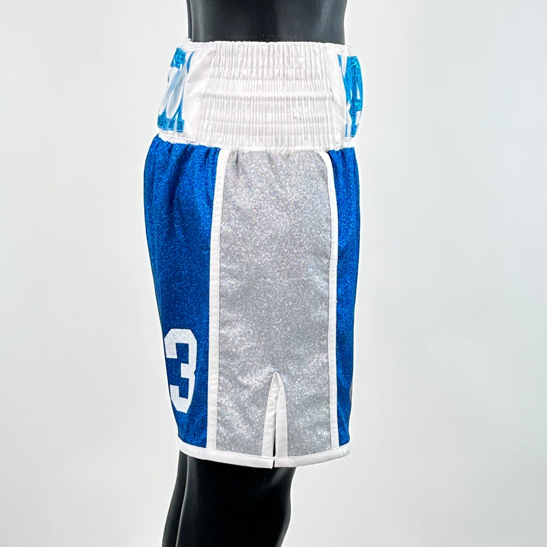 Side Stripe BX  Francesco 138984 Custom Boxing Shorts & Trunks