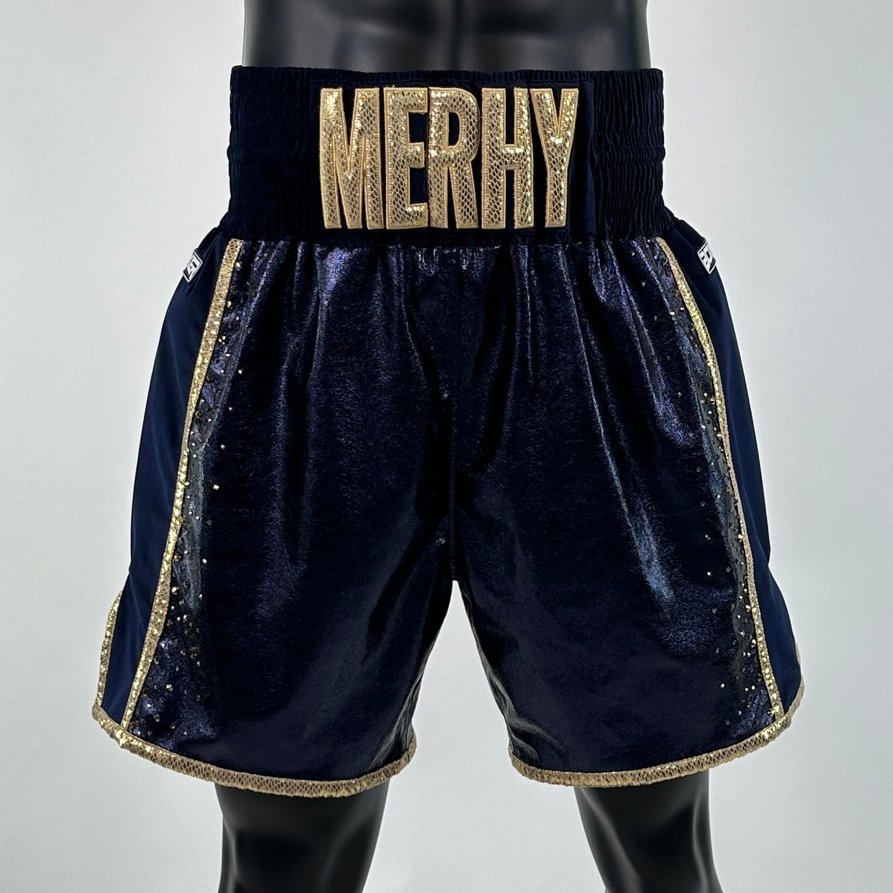 Side Stripe BX  Ryad 138816 Custom Boxing Shorts & Trunks