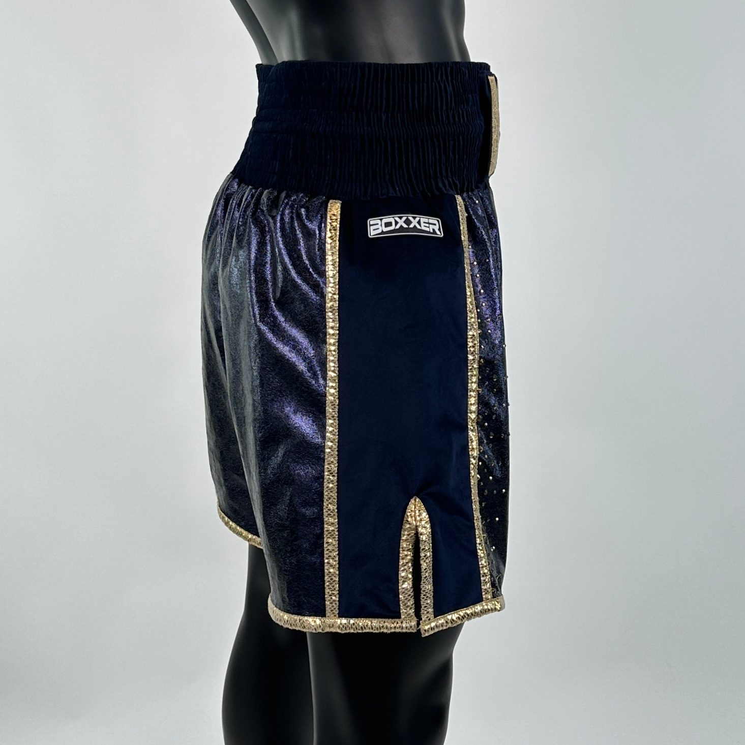 Side Stripe BX  Ryad 138816 Custom Boxing Shorts & Trunks