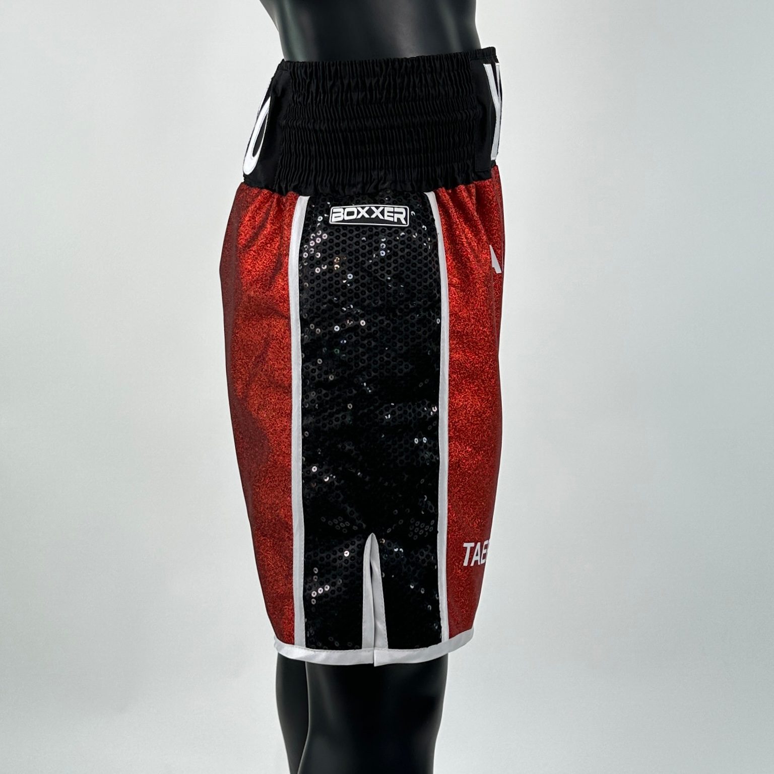 Side Stripe BX  Boram 139076 Custom Boxing Shorts & Trunks
