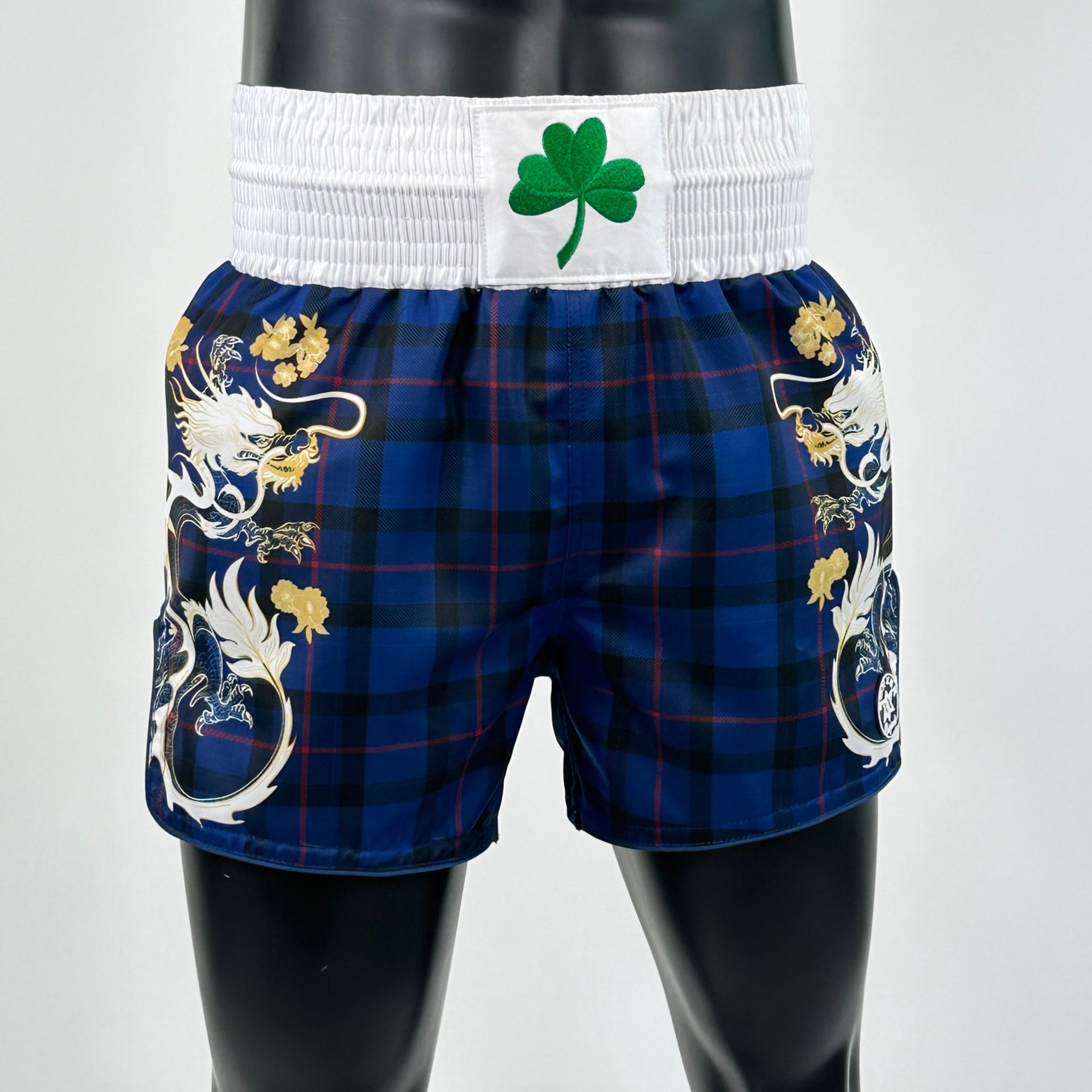 DRAGON MTS Old Edoardo 120734 Muay Thai Shorts