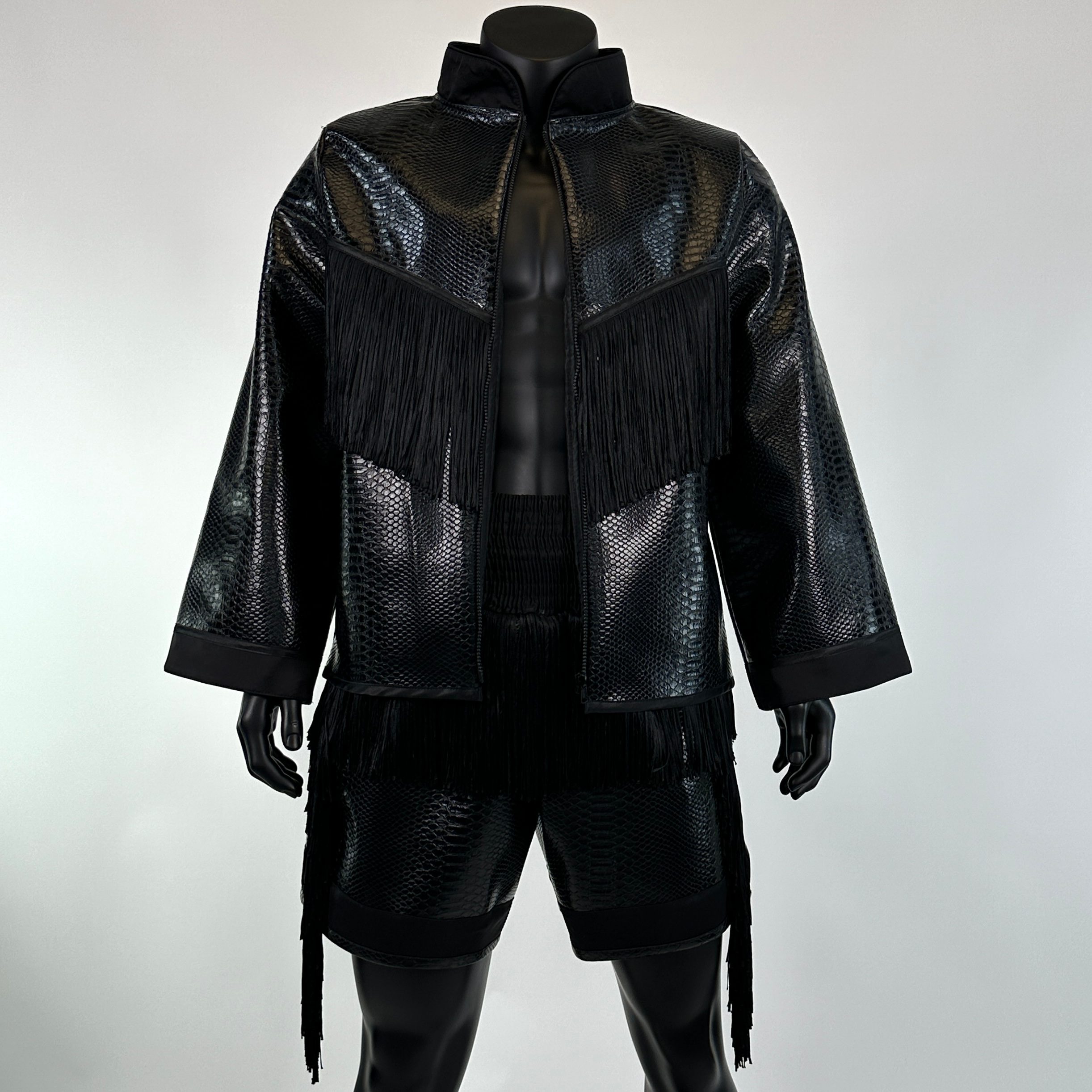 Long Tassels Supreme BX Old Ben 139161 Custom Boxing Shorts & Trunks