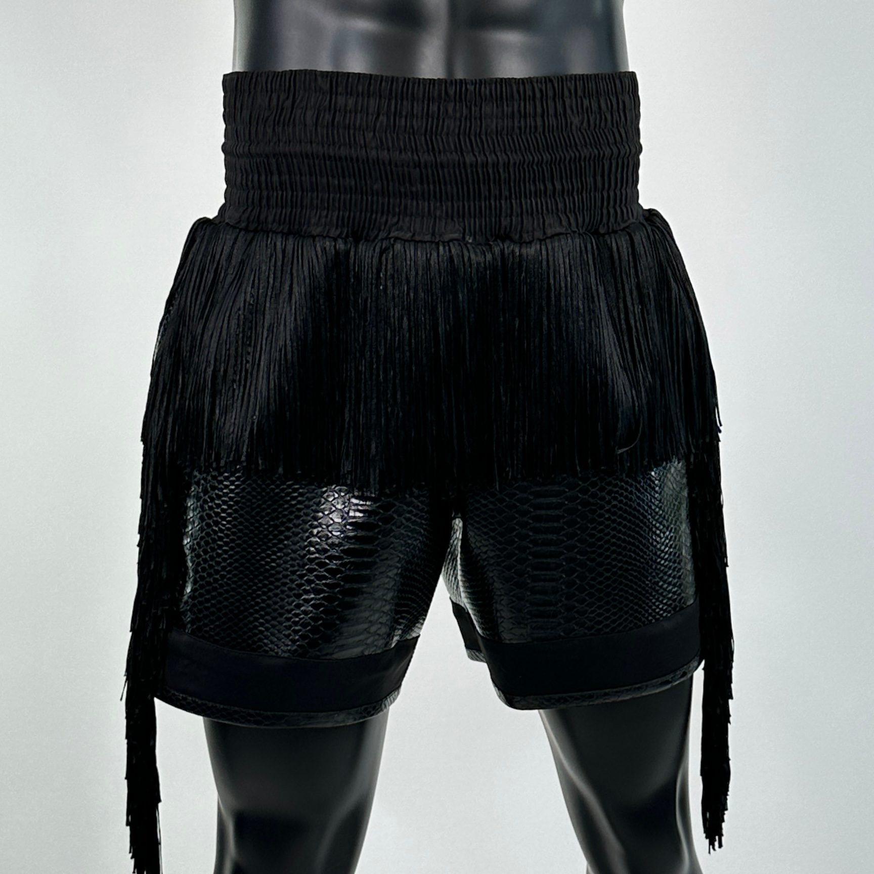 Long Tassels Supreme BX Ben 139161 Custom Boxing Shorts & Trunks