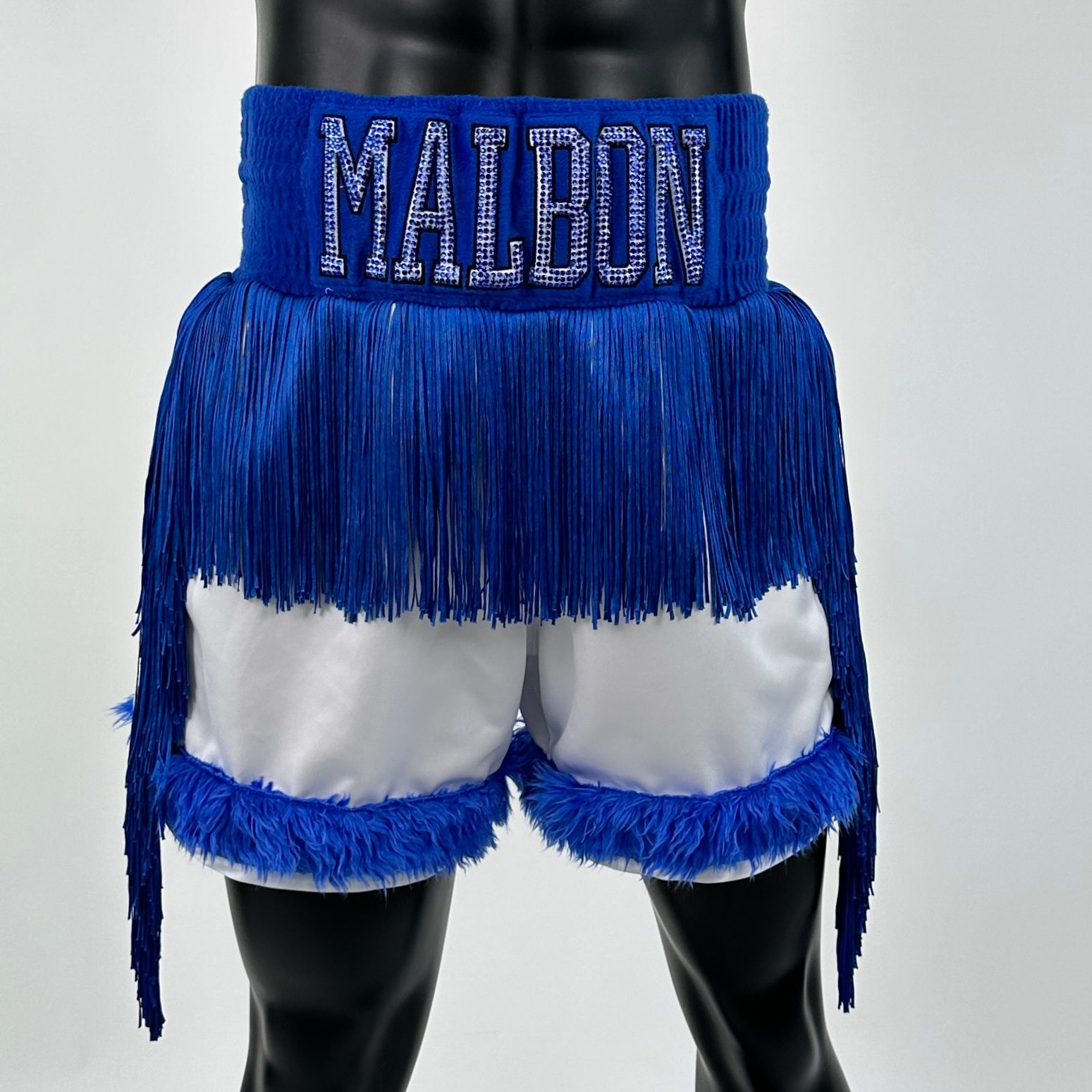 Long Tassels Supreme BX Callum 139211 Custom Boxing Shorts & Trunks