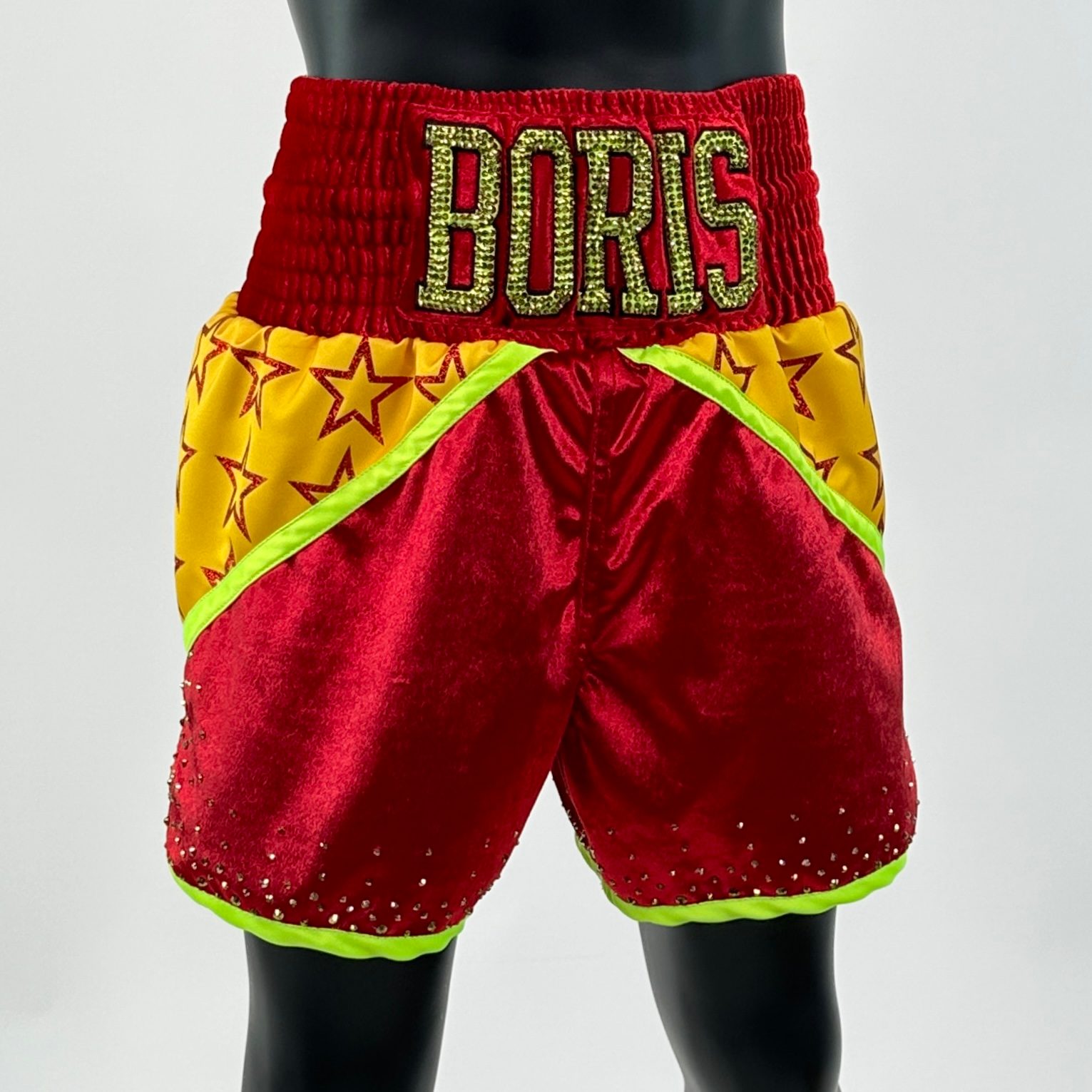 STAR QUALITY BX Rybalko 139912 Custom Boxing Shorts & Trunks