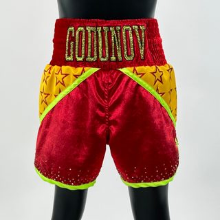 STAR QUALITY BX Old Rybalko 139912 Custom Boxing Shorts & Trunks