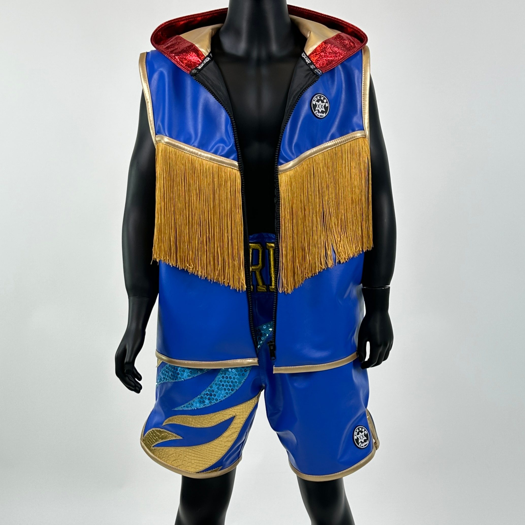 Roy Jones BX Rybalko 139912 Custom Boxing Shorts & Trunks