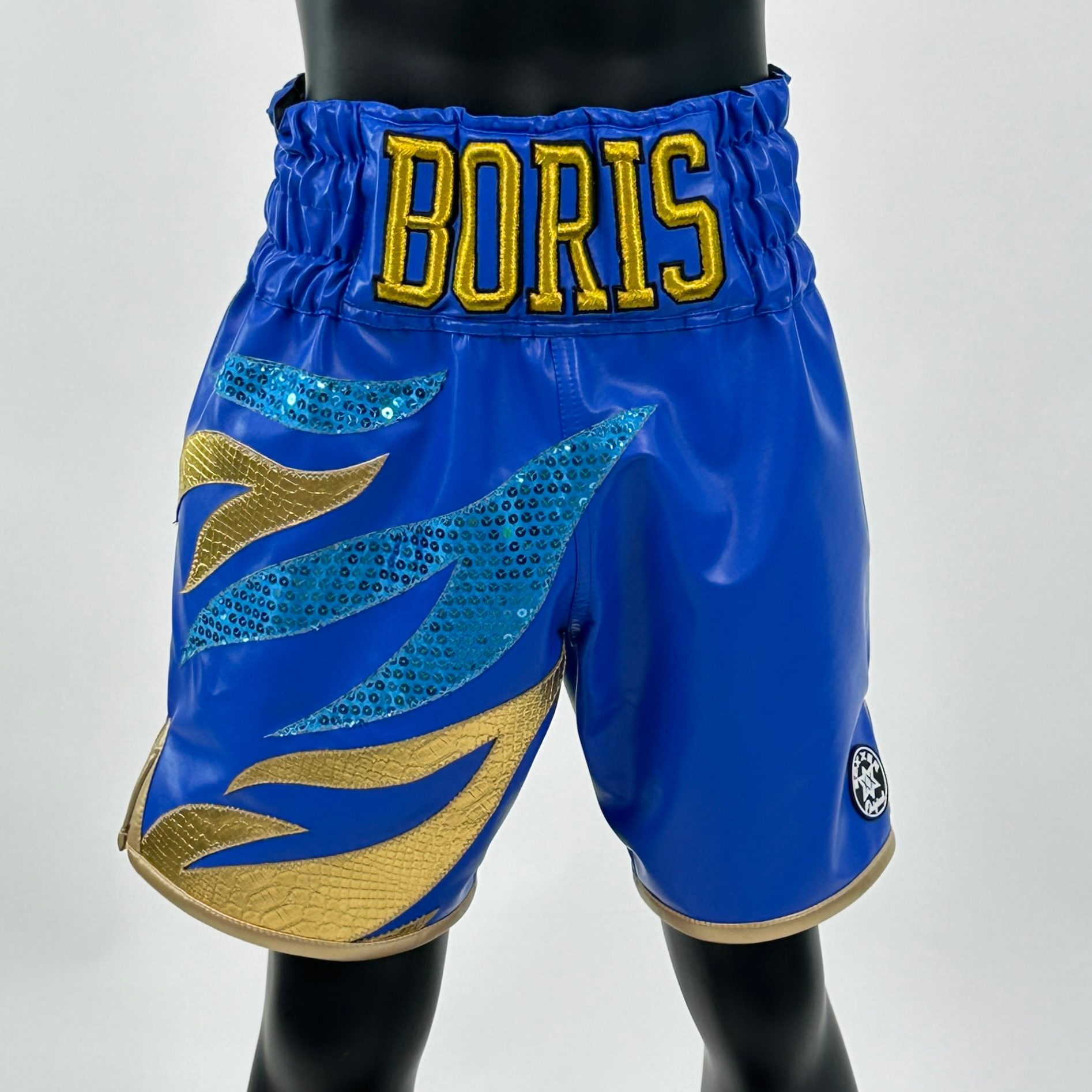 Roy Jones BX Rybalko 139912 Custom Boxing Shorts & Trunks