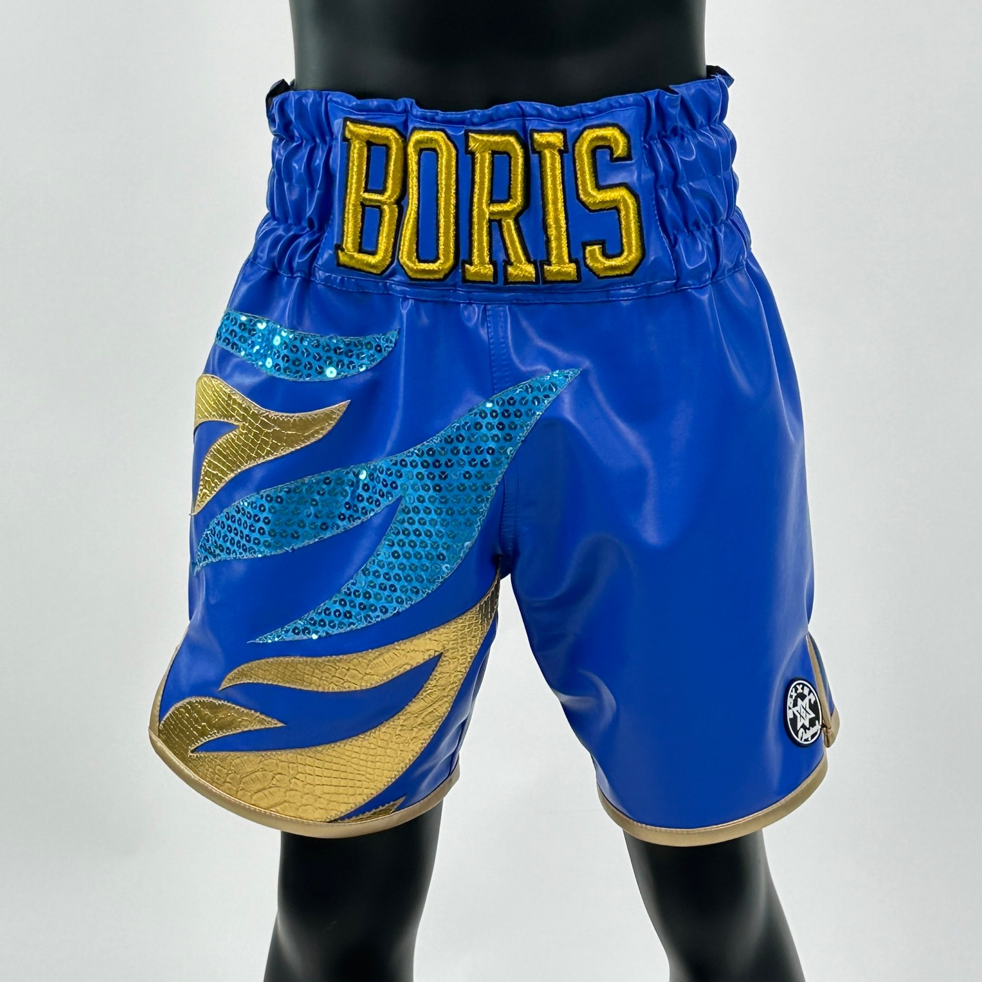 Roy Jones BX Rybalko 139912 Custom Boxing Shorts & Trunks