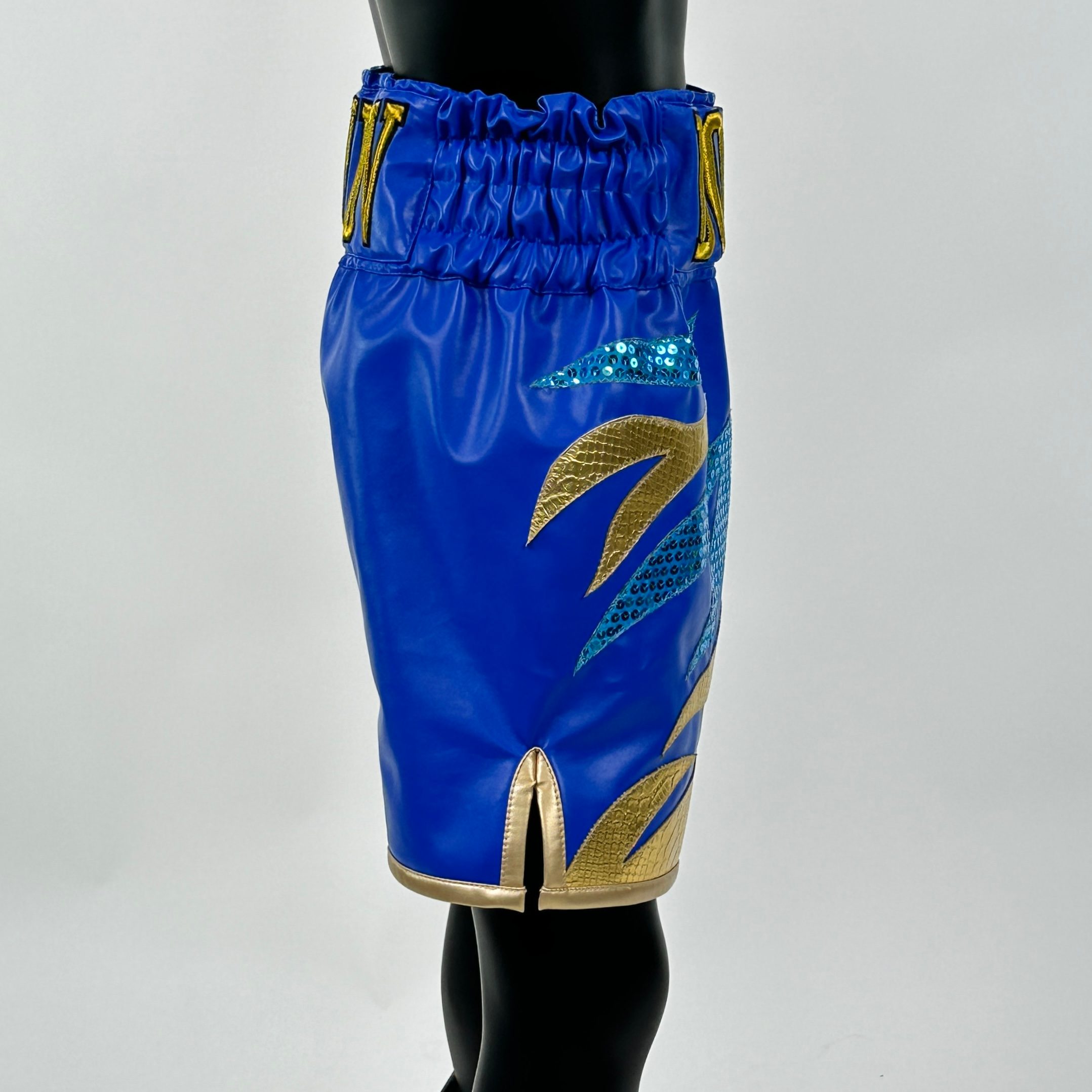 Roy Jones BX Rybalko 139912 Custom Boxing Shorts & Trunks