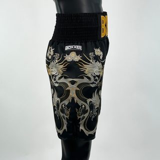 DRAGON BX Old Samuel 138923 Custom Boxing Shorts & Trunks