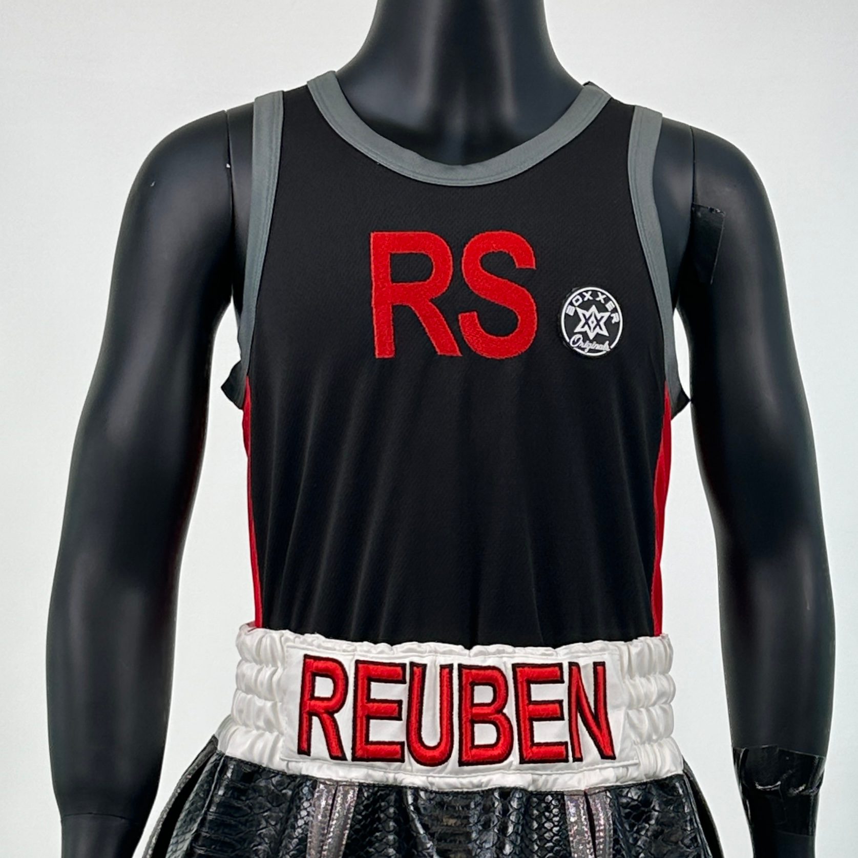 Custom Made Boxing Vests Custom Fightwear Boxxerworld