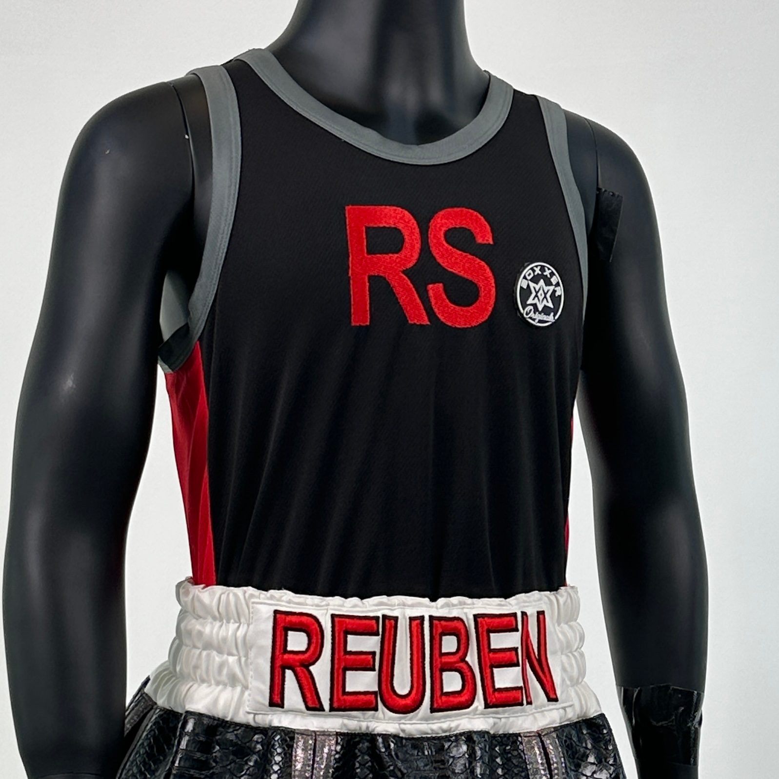 Side Stripe Vest Geoff 139355 Vests