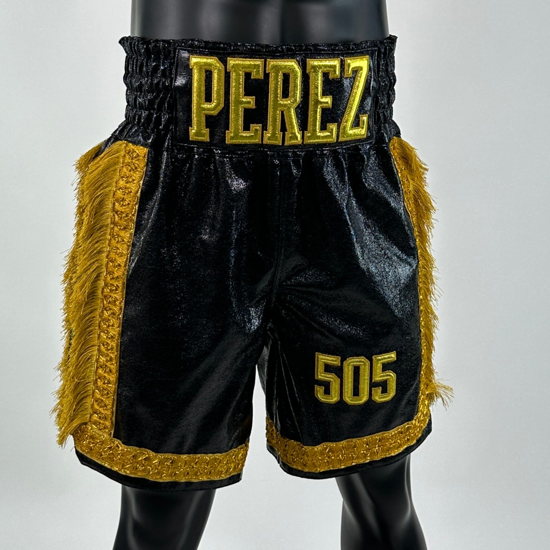 MEXICAN BX aaron 139889 Custom Boxing Shorts & Trunks