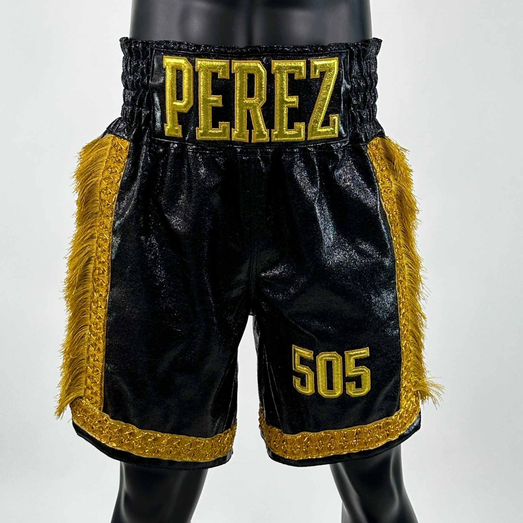 MEXICAN BX aaron 139889 Custom Boxing Shorts & Trunks