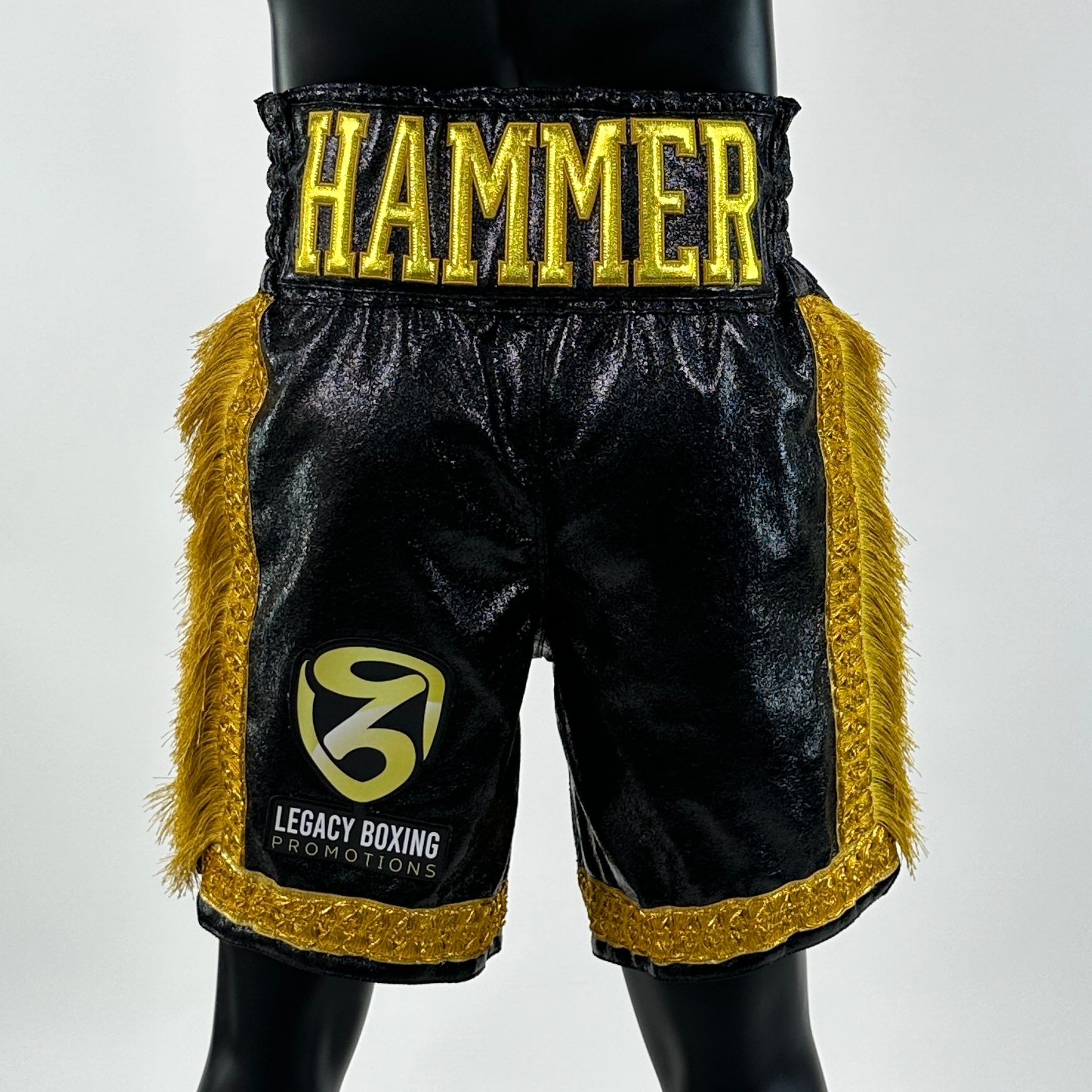 MEXICAN BX aaron 139889 Custom Boxing Shorts & Trunks