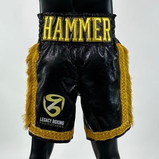 MEXICAN BX old aaron 139889 Custom Boxing Shorts & Trunks