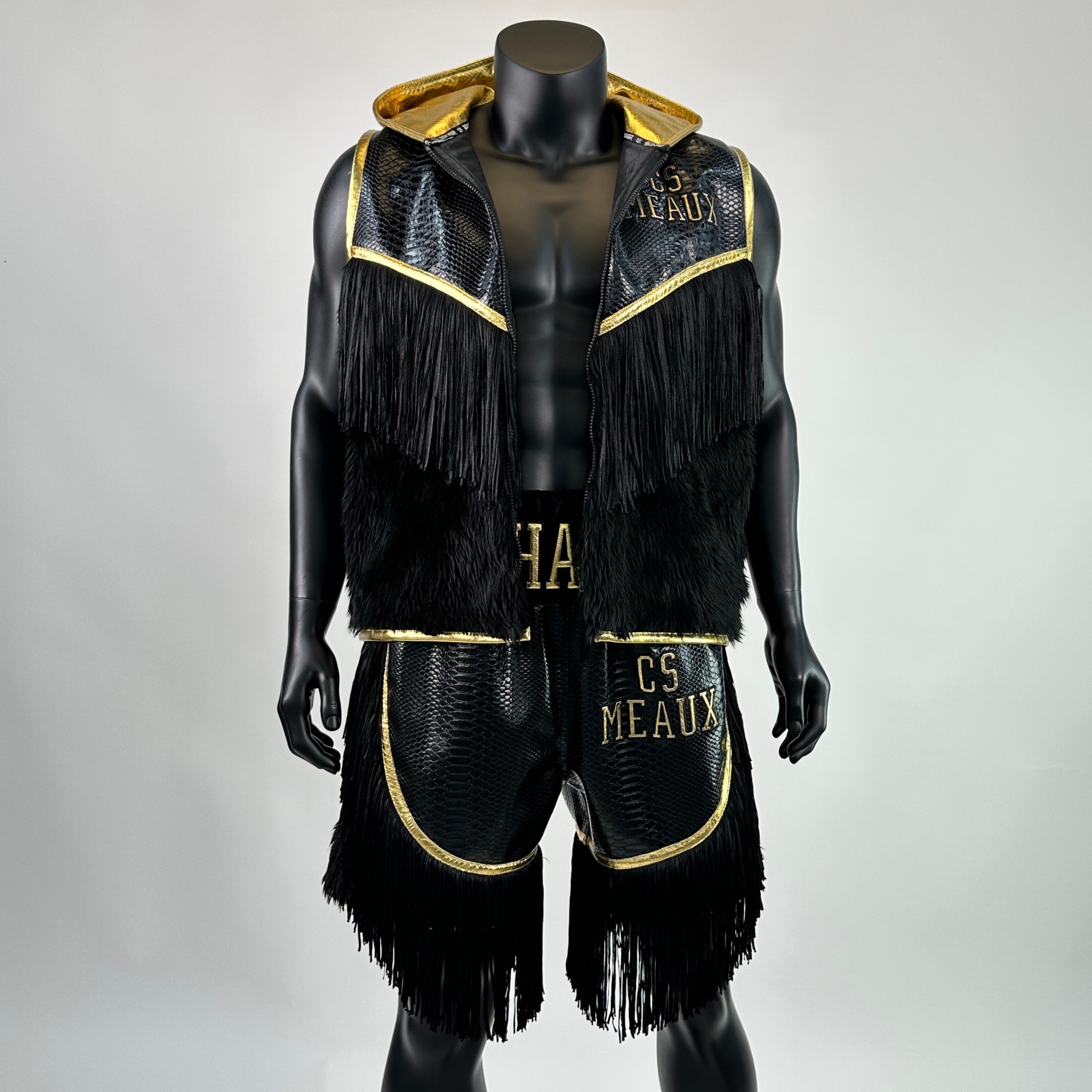 Lorenzo BX Badri 139478 Custom Boxing Shorts & Trunks