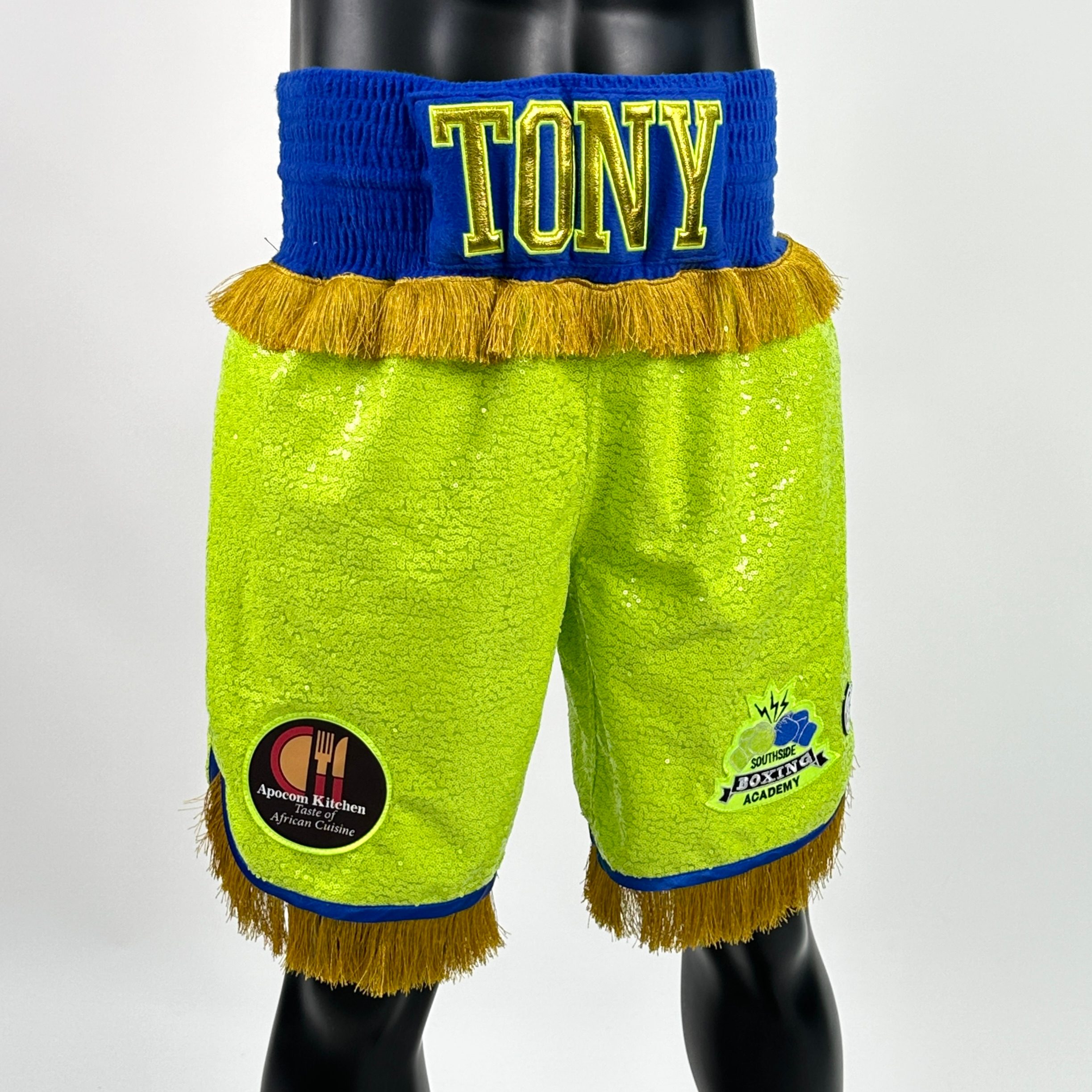 Classic BX old Anthony 140045 Custom Boxing Shorts & Trunks