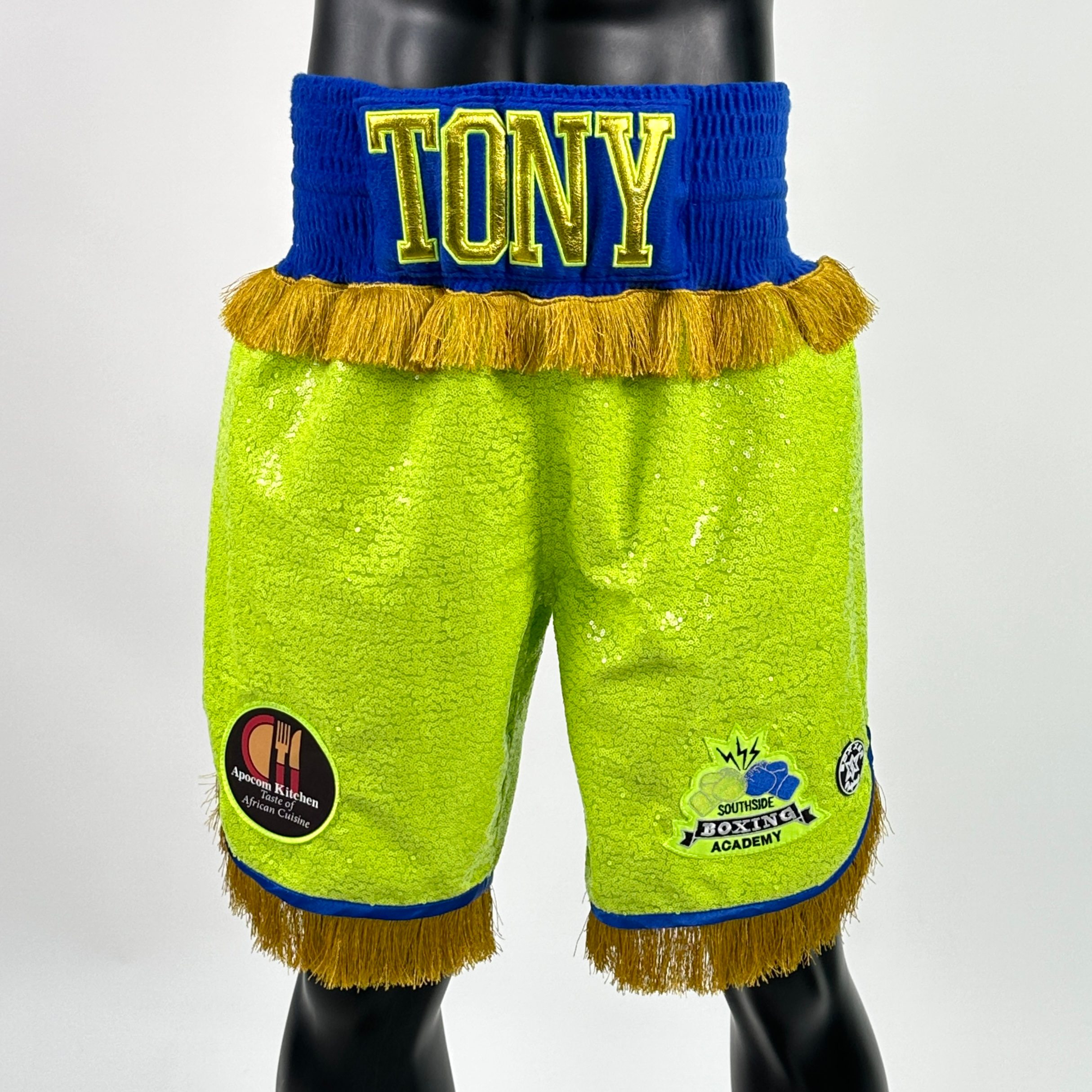 Classic BX Old Anthony 140045 Custom Boxing Shorts & Trunks