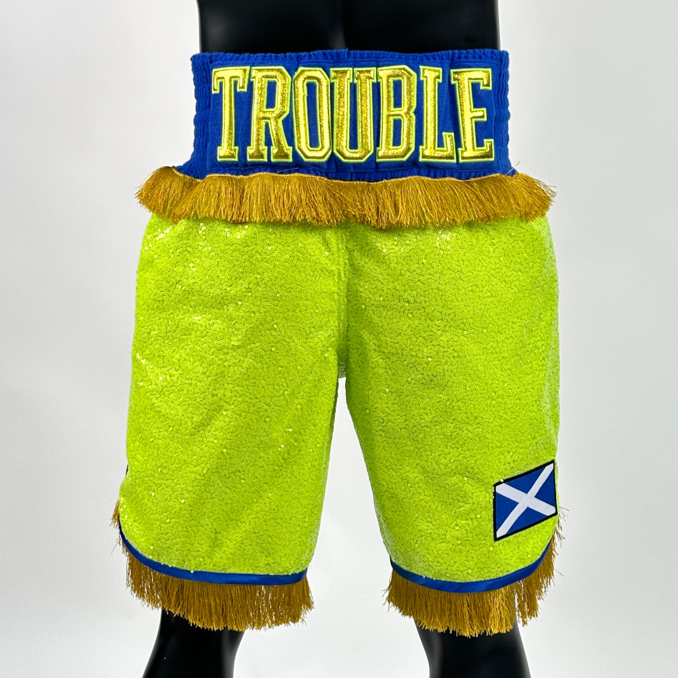 Classic BX Old Anthony 140045 Custom Boxing Shorts & Trunks