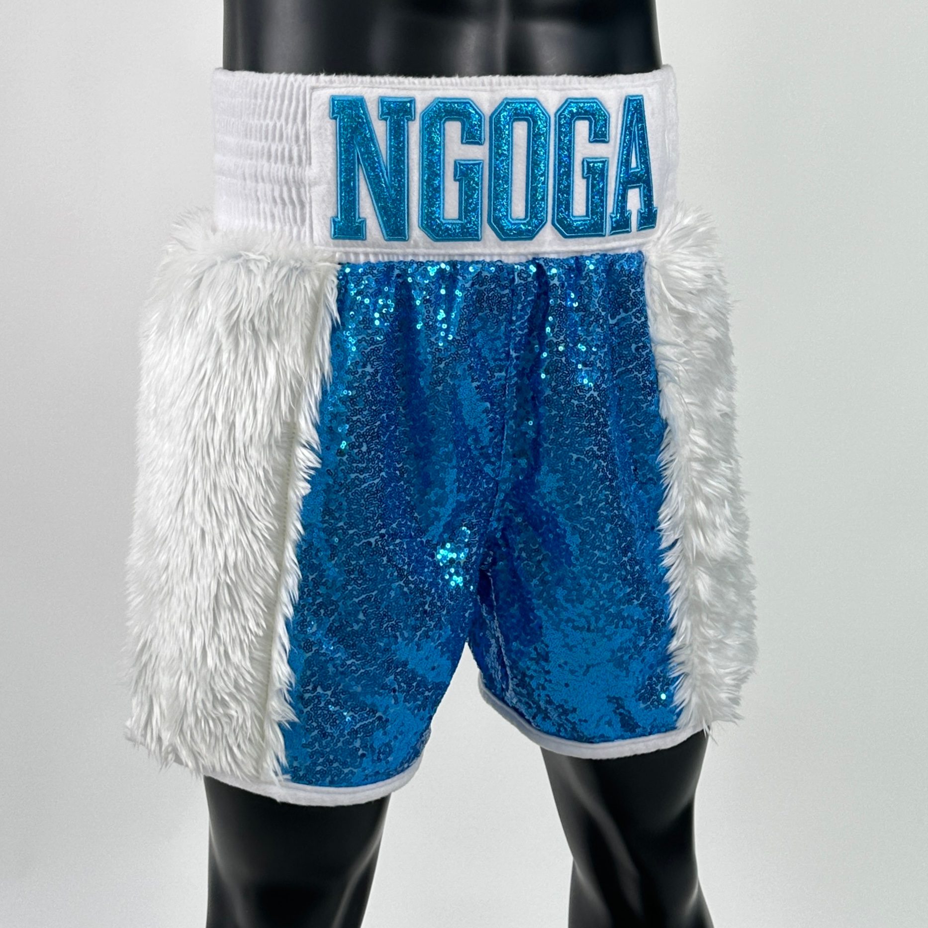 Three Stripes Bx Farid 140682 Custom Boxing Shorts & Trunks