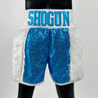 Three Stripes Bx Old Farid 140682 Custom Boxing Shorts & Trunks