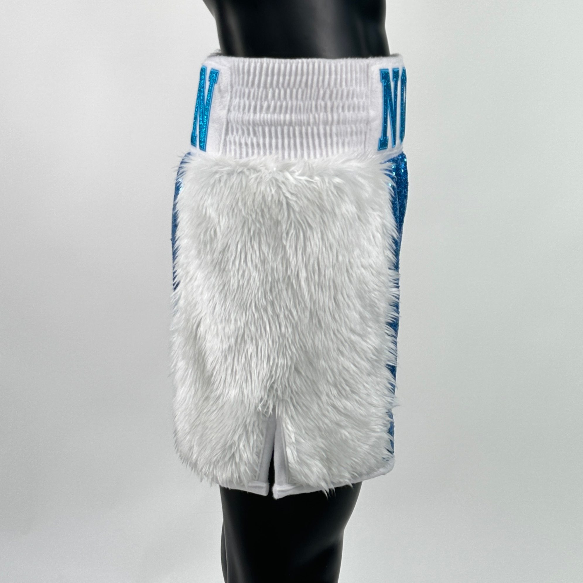 Three Stripes Bx Farid 140682 Custom Boxing Shorts & Trunks