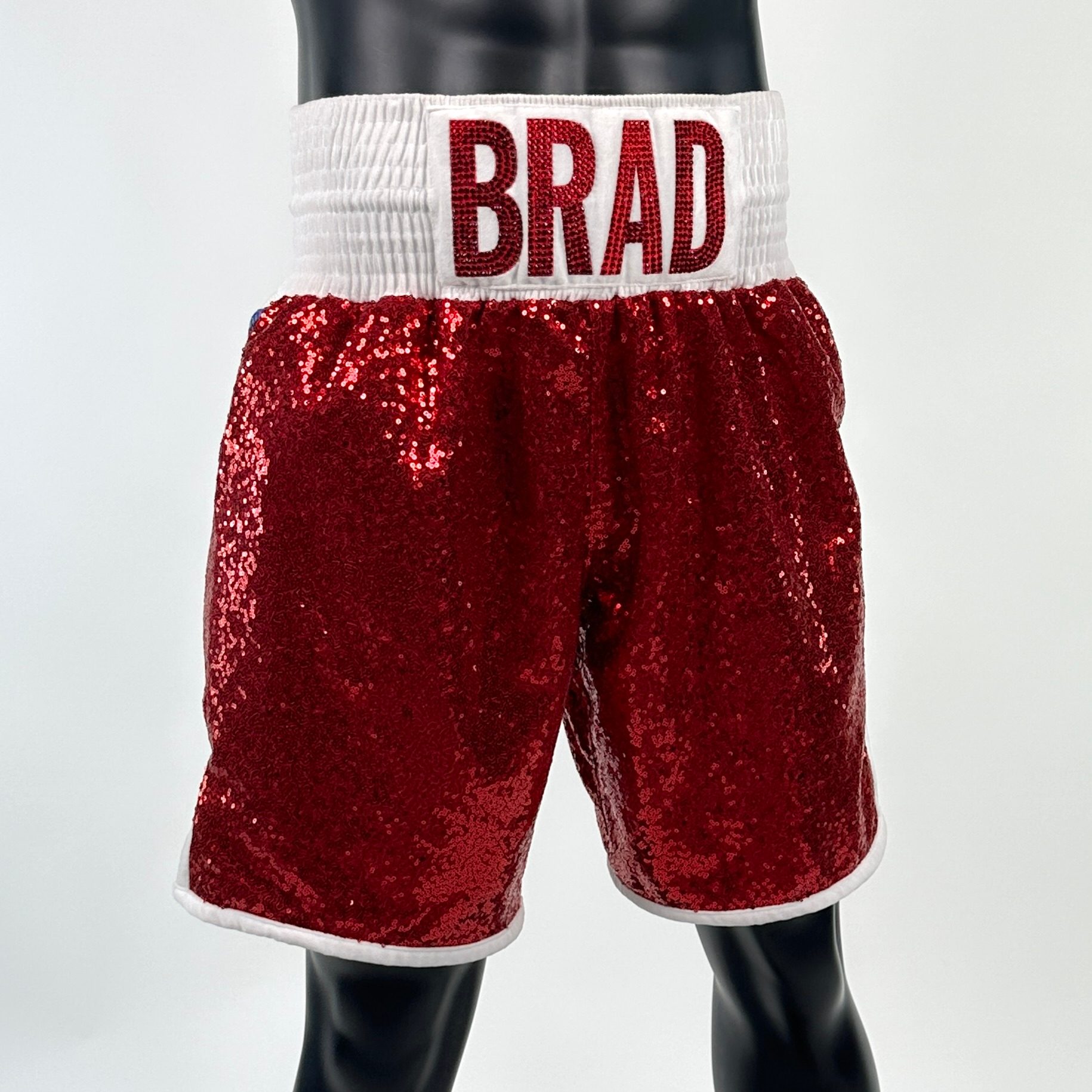 Great Britain BX Brad 140637 Custom Boxing Shorts & Trunks