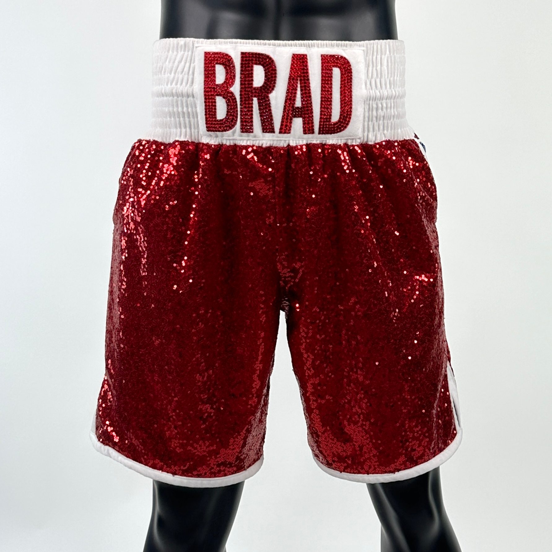 Great Britain BX Brad 140637 Custom Boxing Shorts & Trunks