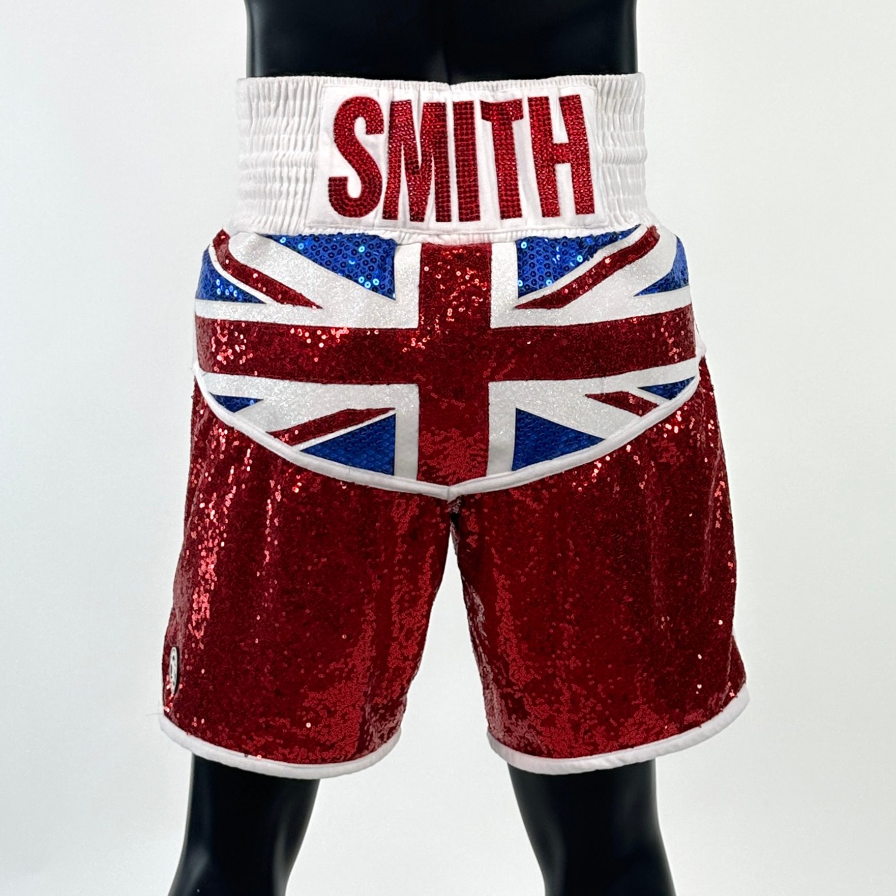 Great Britain BX Brad 140637 Custom Boxing Shorts & Trunks